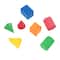 Formes en mousse 3D de couleurs primaires de Creatology